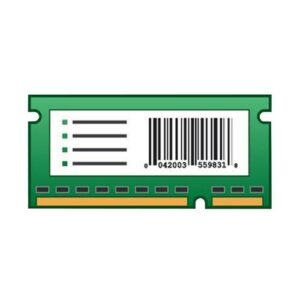 Forms and Bar Code Card for CX/CS72X