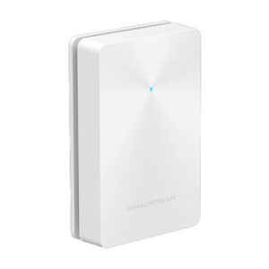 The GWN7624 is an in-wall Wi-Fi access point intended for small-to-medium-sized businesses