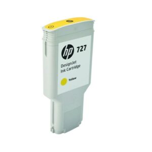 HP 727 DesignJet Ink Cartridge for T920 T1500 T930 T1530 T2530 MF and T2500 eMF Printer Series 300mL Yellow