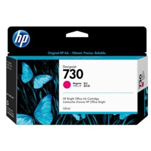 HP 730 DesignJet Ink Cartridge for T1700 Printer Series 130mL Magenta