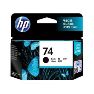 HP 74 Original Ink Cartridge for Photosmart C5200/C4300/C4200 Deskjet D4200 Printers 200 Pages Yield Black