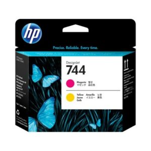 HP 744 DesignJet Printhead for Z2600 and Z5600 PostScript Printers Magenta/Yellow