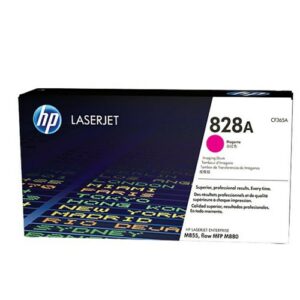 HP 828A LaserJet Image Drum for M855DN/M880Z/M880Z/M855X /M880Z/M855XH 30000 Pages Yield Magenta