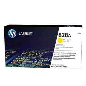HP 828A LaserJet Image Drum for M855DN/M880Z/M880Z/M855X /M880Z/M855XH 30000 Pages Yield Yellow