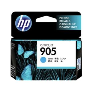 HP 905 Original Ink Cartridge for Officejet 6950/6960/6970 Printer Series 315 Pages Yield Cyan