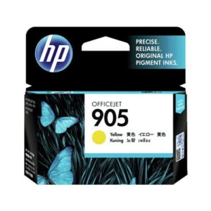 HP 905 Original Ink Cartridge for Officejet 6950/6960/6970 Printer Series 315 Pages Yield Yellow