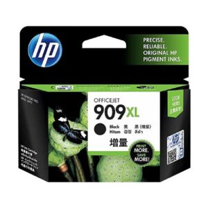 HP 909XL Original Ink Cartridge for Officejet Pro 6960/6970 Printer Series 1500 Pages Yield Black
