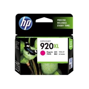 HP 920XL Original Ink Cartridge for Officejet 6500 Printer Series 700 Pages Yield Magenta
