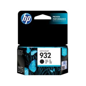 HP 932 Original Ink Cartridge for Officejet 6600/6700/6100 Printer Series 400 Pages Yield Black