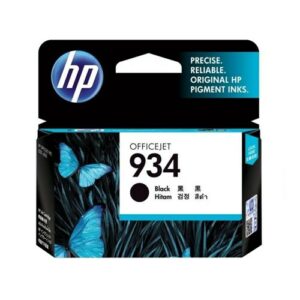 HP 934 Original Ink Cartridge for Officejet Pro 6830 Officejet 6820/6220 Printer Series 400 Pages Yield Black