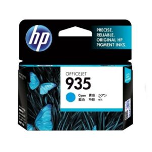 HP 935 Original Ink Cartridge for Officejet Pro 6830 Officejet 6820/6220 Printer Series 400 Pages Yield Cyan