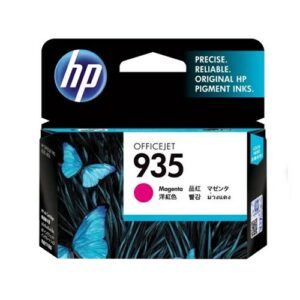HP 935 Original Ink Cartridge for Officejet Pro 6830 Officejet 6820/6220 Printer Series 400 Pages Yield Magenta
