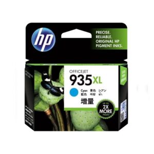 HP 935XL Original Ink Cartridge for Officejet Pro 6830 Officejet 6820/6220 Printer Series 825 Pages Yield Cyan