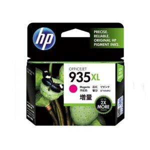 HP 935XL Original Ink Cartridge for Officejet Pro 6830 Officejet 6820/6220 Printer Series 825 Pages Yield Magenta