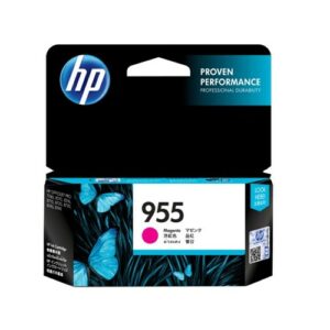 HP 955 Original Ink Cartridge for OfficeJet Pro 8210/ 8216/8218/7740/8710 Printer Series 700 Pages Yield Magenta