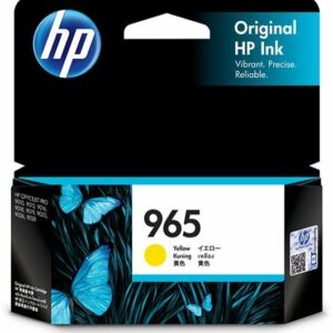 HP 965 YELLOW ORIGINAL INK CARTRIDGE 700 PAGES