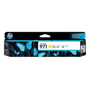 HP 971 Original Ink Cartridge for Officejet Pro X451dn/X451dw/X551dw/X476dn Printer Series 2500 Pages Yield Yellow