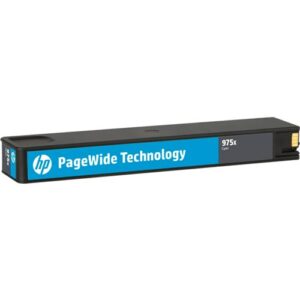 HP 975X Original PagesWide Cartridge for 452 477 552 577 Printer Series 7000 Pages Yield Cyan
