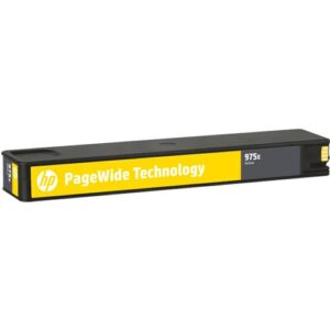 HP 975X Original PagesWide Cartridge for 452 477 552 577 Printer Series 7000 Pages Yield Yellow