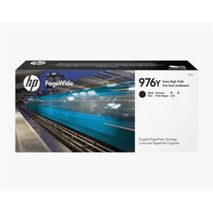 HP 976Y Original PageWide Cartridge for 552 & 577 Printer Series 17000 Pages Yield Black