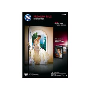 HP Premium Plus Glossy Photo Paper A3 20 Sheets 297 x 420 mm
