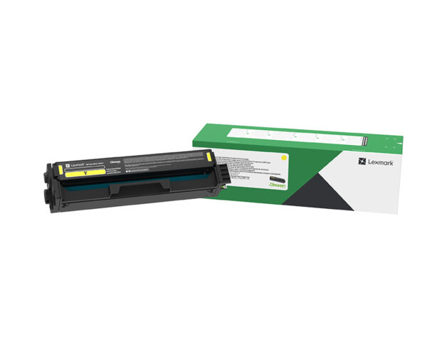 Lexmark Return Programme Toner Cartridge for CS331 CS431 CX331 & CX431 Printer Series 1500 Pages Yield Yellow