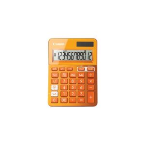 Canon LS-123KMBL Desktop Calculator - Orange