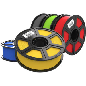 MakerBot Sketch Filament 5 Pack Red Yellow Green Blue Gray