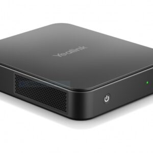 The Yealink MCore Pro is a powerful PC designed specifically to work with Microsoft Teams Rooms video conferencing systems. It comes with a sleek and compact design as well as the latest in microprocessing technology to help users build the ideal Microsoft Teams Room for their business.