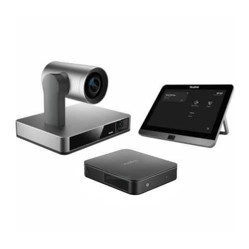 Yealink MVC series are native and easy-to-use video conferencing solutions specially designed for Microsoft Teams rooms enhanced with the latest hardware form Yealink MCore Pro PC.