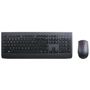 LENOVO Professional Wireless Combo Keyboard  Mouse (US English)