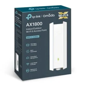 TP-Link EAP610-Outdoor Omada AX1800 Indoor/Outdoor WiFi 6 Access Point