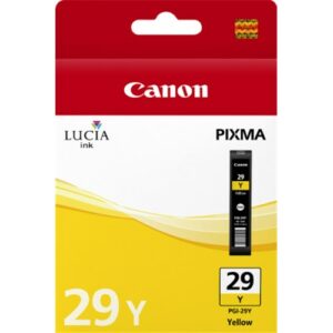 PGI29Y YELLOW INK TANK FOR CANON PRO-1