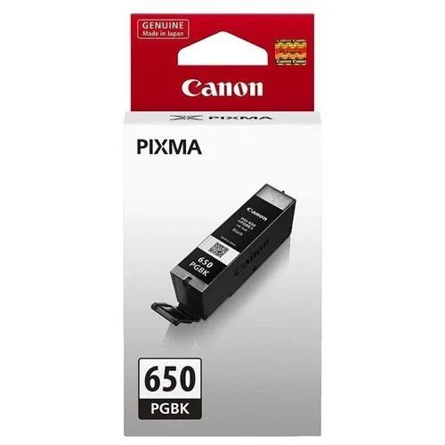 CanonPGI650BK PIGMENT BLACK INK TANKInkJet Cartridges
