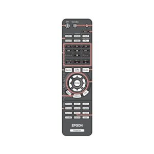 Projector Remote Control for EH-LS10000
