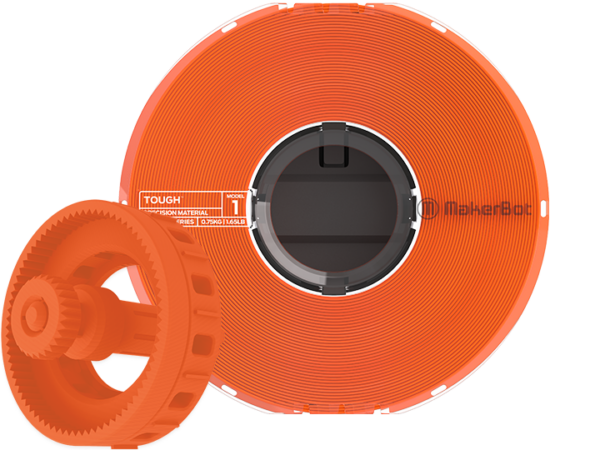 MakerBot Tough Material Filament 0.9 kg Safety Orange Replicator  Replicator Z19