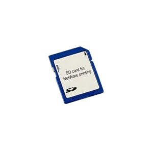 SD Card for Netware Printing