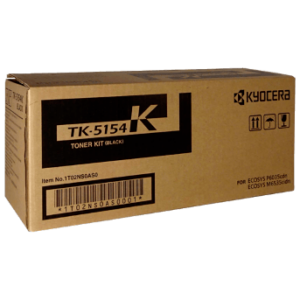 TK-5154K BLACK TONER 12K FOR M6535CIDN / P6035CDN