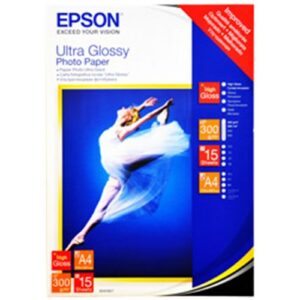 ULTRA GLOSSY PHOTO PAPER A4 15 SHEETS
