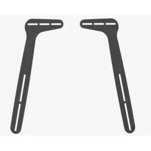 EzyMountWEIGHT CAPACITY 15KG FITS MOST TVS AND SOUNDBARS MOUNT ABOVE OR BELOWWall Mounts