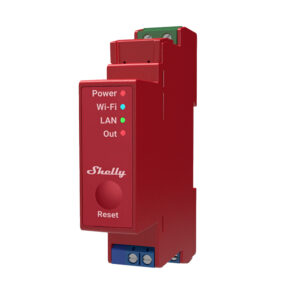 1 CIRCUIT DIN RAIL WI-FI RELAY SWITCH WITH POWER METERING