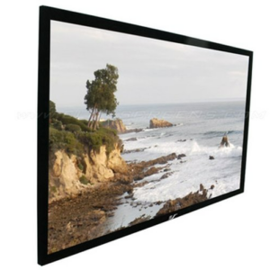 92 FIXED FRAME 169 SCREEN 1080P / FHD WEAVE ACOUSTICALLY TRANSPARENT - EZFRAME