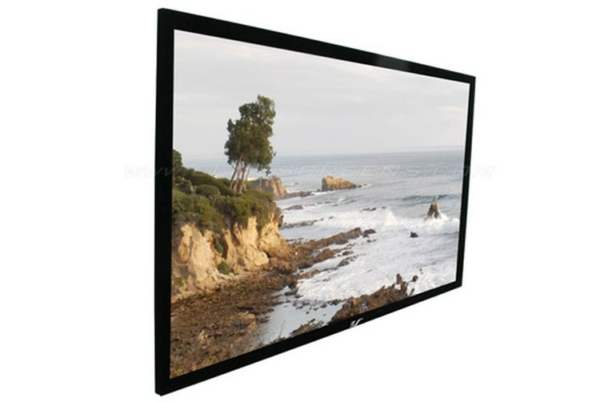 92 FIXED FRAME 169 SCREEN 1080P / FHD WEAVE ACOUSTICALLY TRANSPARENT - EZFRAME