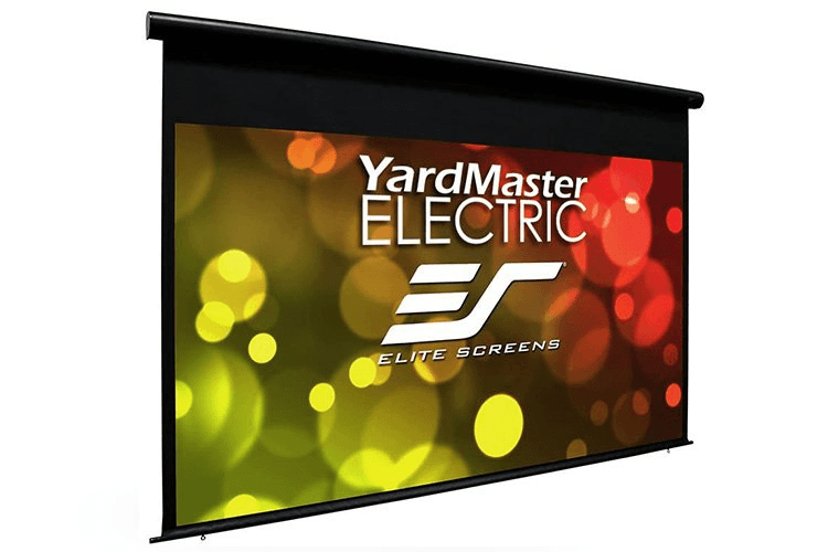 Elite Screens150 MOTORISED 1610 PROJECTOR SCREEN FIBREGLASS BACK FLAME RETARDANTMotorised