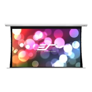 Elite Screens SKT150XHW-E6 150 Inch 169 Electric Tab-Tension Wall/Ceiling Projector Screen