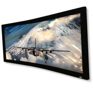 180 FIXED FRAME 169 SCREEN 1080P / FHD WEAVE ACOUSTICALLY TRANSPARENT - EZFRAME INDENT