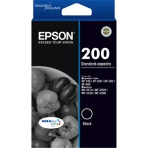 Epson200 STANDARD BLACK DURABRITE ULTRA INK CARTRIDGE FOR XP-200 300 400InkJet Cartridges