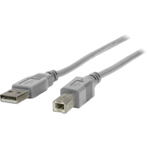3MT USB-A PLUG TO USB-B PLUG LEAD / CABLE USB2.0