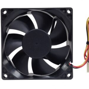 ** Optional 80mm TFX Silent Case Fan for Aywun SQ05 TFX PSU 2500rpm- Keeps case and component cool. Mini 2 Pin Connector.
