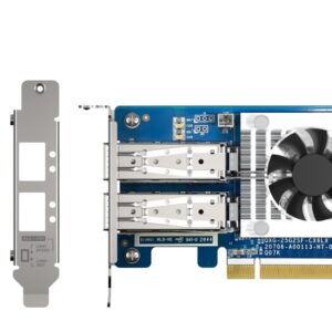 QNAP QXG-25G2SF-CX6 PCIe supported NAS
